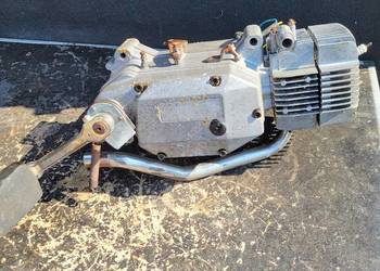 SILNIK PUCH MORINI NA PEDAŁY FM MO4/B