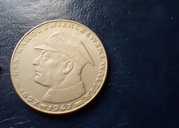 Stare monety 10 złotych 1967 Świerczewski skrętka Polska