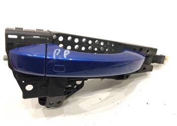 KLAMKA ZEWNĘTRZNA PRAWY PRZÓD AUDI A6 C7 Kombi 11-18 SEPANG BLUE