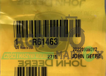 R61463 ORING JD