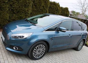 Ford S-Max Titanium Serwisowany Doinwestowany