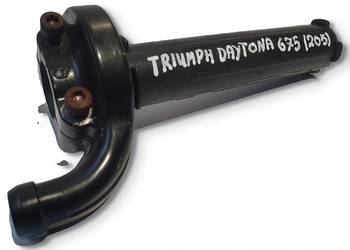 ROLGAZ PRAWA MANETKA GAZU Triumph Daytona Street Triple 675 06-12 uchwyt