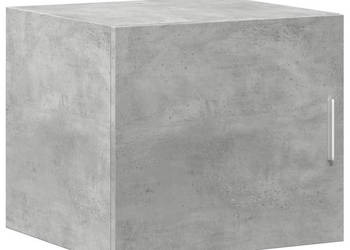 Szafka wisząca szarość betonu 45x425x40 cm WM-846106