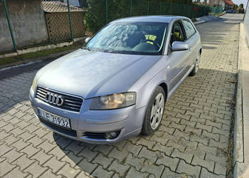 Audi A3 3-drzwiowe 1.9 Diesel klimatronic ważne opłaty 8P (2003-2012)