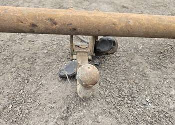 Hak holowniczy wraz z belką - belka