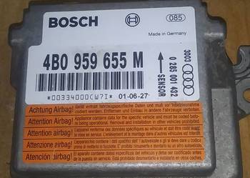 A6 C5 Sensor poduszek powietrznych