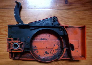 Piła spalinowa Dolmar 100 PS-401 osłona sprzęgła mechanizm hamulca