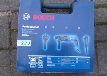 Nowa Młotowiertarka BOSCH PROFESSIONAL GBH 240 790W 2.7J SDS+