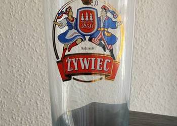 Szklanki do piwa Żywiec 0,5 l