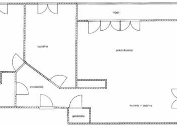 Funkcjonalne mieszkanie 70m2 - do remontu