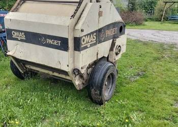 Sprzedam prasę belującą Omas