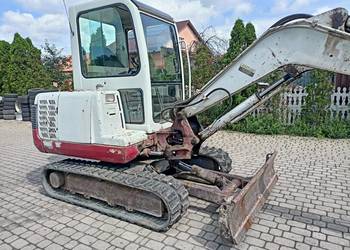 Koparka gąsienicowa Takeuchi TB 135 2005 r gotowa do pracy, 3,5T