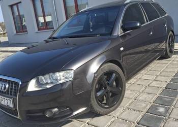 Audi A4 b7 Avant S-Line 2.0 TFSI 2007