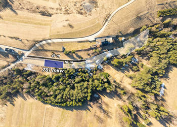Szlembark - działka budowlana 781m2