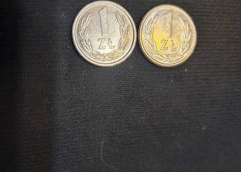 2 x 1 zł 1989 i 1990