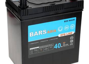Akumulator Bars EFB LINE 12V 40Ah 400A P+ BF40B20PL
