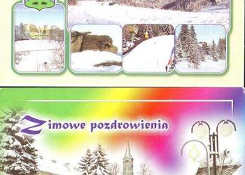 Kart. Pocztowe Pozdrow. z  Wisły **   2 poz.