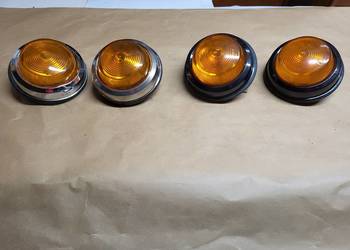 Syrena fabrycznie nowy komplet kierunkowskazów przednich, chrom lub czarne