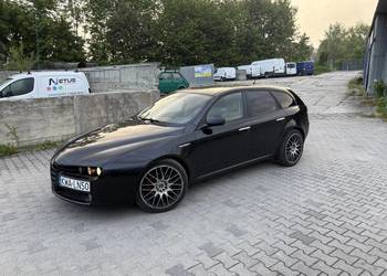 AlfaRomeo 159 1.9JTDm MANUAL alu x2 nowe opony