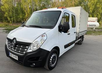 RENAULT MASTER DOKA BRYGADÓWKA