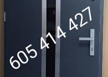 Drzwi zewnętrzne 90 NOWE/wysyłka/duży wybór/różne kolory