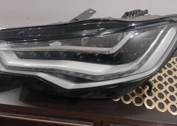 Audi A6 C7 lampa lewa full led 2013 rok