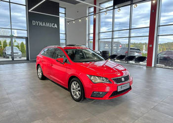 Seat Leon ST Style 1.6TDI 115KM M5 2019/2020 r., salon PL, I wł., f-a VAT …