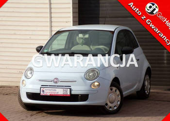 Fiat 500 Klimatyzacja / Gwarancja 1.2 / 70KM I (2007-)