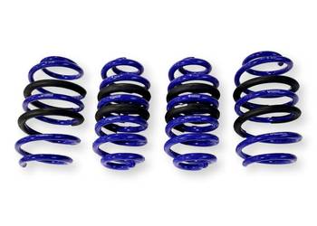 HEICO Volvo C40 komplet sportowych sprężyn zawieszenia napęd przedni