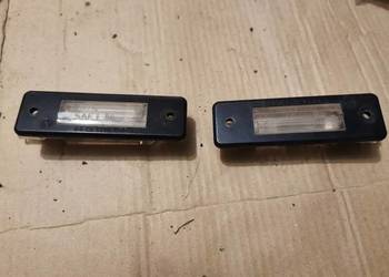 Lampka oświetlenia tablicy rejestracyjnej BMW e34