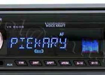 Radio samochodowe VK 8608