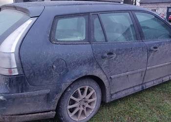 Saab 9-3 1.9 TID 120KM  silnik skrzynia F40 lampa szyba klapa drzwi zamek
