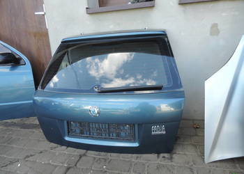 KLAPA TYŁ BAGAŻNIKA SKODA FABIA I HB 5D 9432