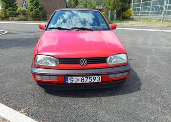 VOLKSWAGEN GOLF 3 CABRIO
