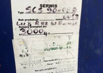 Sprężarka Śrubowa SCS 90 - 08A  / FMS Strzyżów