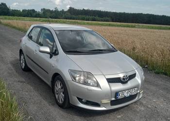 Toyota Auris 1.6 LPG niezawodna beż korozji