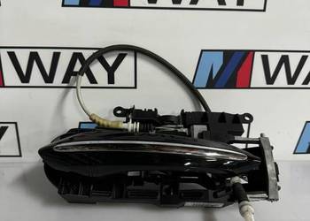 BMW F01 F10 F11 KLAMKA LEWY TYŁ LEWA EUROPA KEYLESS 668 SCHWARZ 2