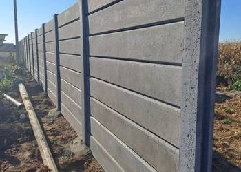 Ogrodzenia betonowe Nowoczene wzory