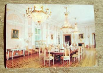 ŁAŃCUT - WIELKA JADALNIA W ZAMKU ( FOT. ARASZKIEWICZ )