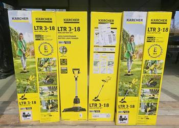 OKAZJA ! Nowa Podkaszarka akumulatorowa Karcher LTR 3-18 Dwie Baterie GWARA