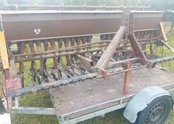 Fabryczny siewnik Meprozet 23leje redlice 2,5m