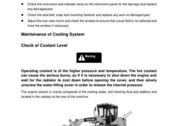 LiuGong CLG418 instrukcja obsługi PL DTR