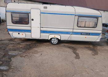 Przyczepa kempingowa WILK