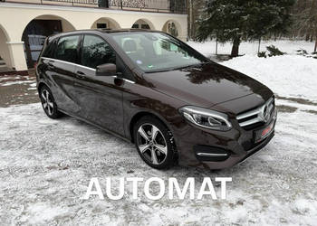 Mercedes B 250 2.0 turbo 211 KM Automat Full LED Kamera Pamięci fotela W24…