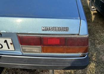 Lampa Prawa Tył Mitsubishi Galant V GLX 82-90r.