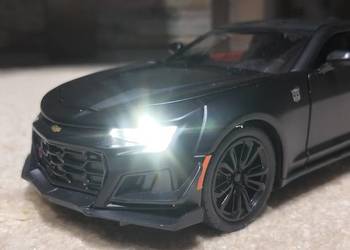 Chevrolet Camaro Transformers SS w skali 1:24
