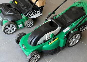 Kosiarka elektryczna i glebogryzarka elektryczna Garden