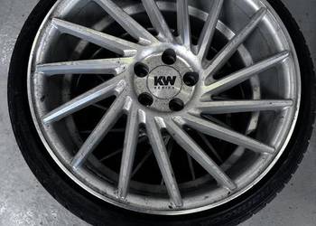 3x alufelga KW 17 cali