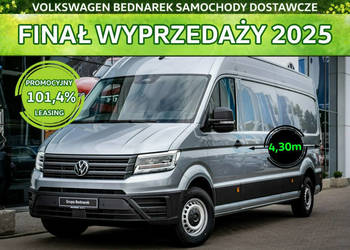 Volkswagen Crafter FL Furgon L4 2.0 TDI 177 KM Wysoki Dach, Automat Dostęp…