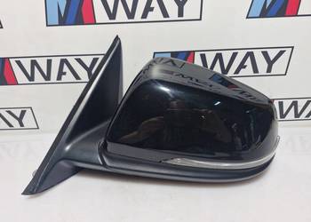 BMW X1 F48 LUSTERKO LEWE 6PIN EUROPA 668 SCHWARZ